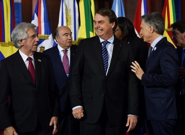 Brazil's Bolsonaro: Make South America Great Again | iNFOnews.ca