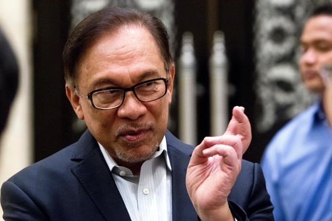Malaysian PM voices support for Anwar's return as lawmaker | iNFOnews.ca