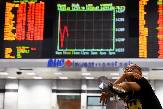 World stocks fall ahead of US jobs data as tensions weigh | iNFOnews.ca World stocks fall ahead of US jobs data as tensions weigh | iNFOnews.ca