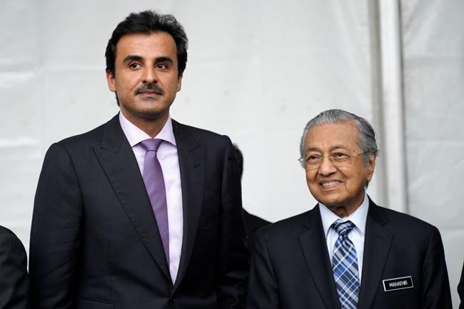 Qatar emir skips Saudi-hosted Gulf summit amid boycott | iNFOnews.ca