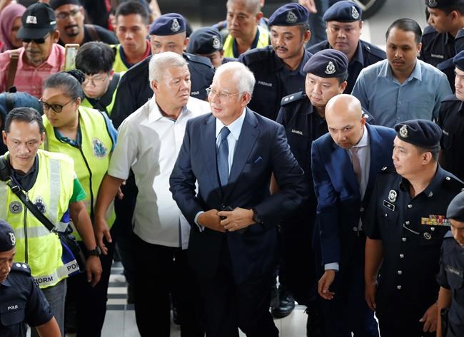 Malaysia ex-PM's wife pleads not guilty to money laundering | iNFOnews.ca Malaysia ex-PM's wife pleads not guilty to money laundering | iNFOnews.ca