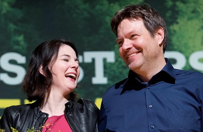 Germany's Green Party elect new party leaders | iNFOnews.ca