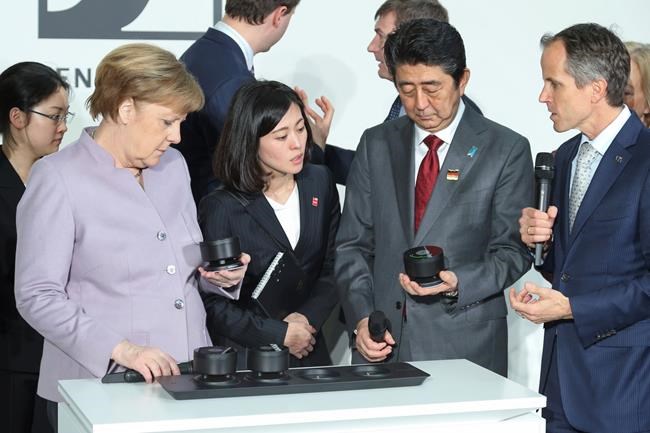 Germany's Merkel disputes Trump's NATO debt claim | iNFOnews.ca