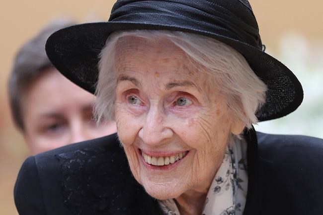 Hamm-Bruecher, 'Grand Dame' of Germany's FDP, dies at 95 | iNFOnews.ca