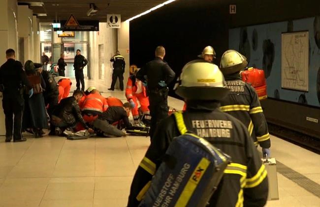Woman, child dead in stabbing at German subway station | iNFOnews.ca Woman, child dead in stabbing at German subway station | iNFOnews.ca