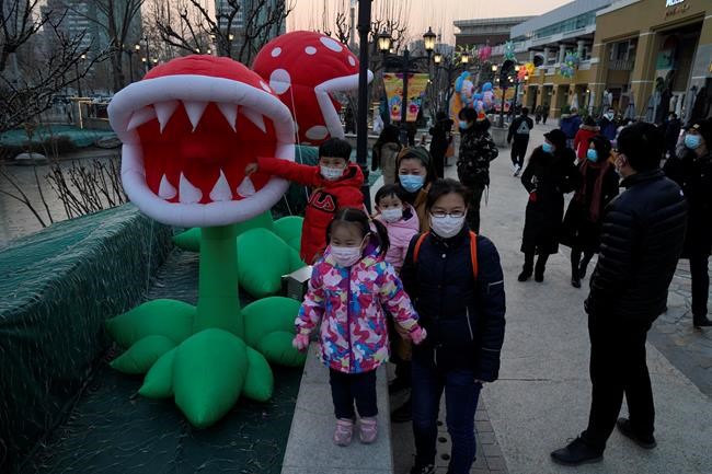 Asia Today: Beijing tells residents to stay put for holidays | iNFOnews.ca