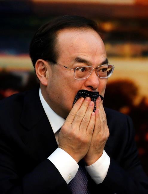 Chinese politician accused of conspiracy admits to graft | iNFOnews.ca