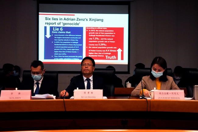 China denies coercive birth control measures in Xinjiang | iNFOnews.ca China denies coercive birth control measures in Xinjiang | iNFOnews.ca