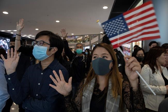 China demands Trump veto bills on Hong Kong | iNFOnews.ca