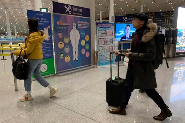 China: Possible that new virus could spread between humans | iNFOnews.ca