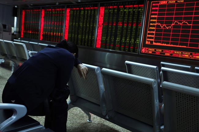 World shares fall after Democrats turn up heat on Trump | iNFOnews.ca