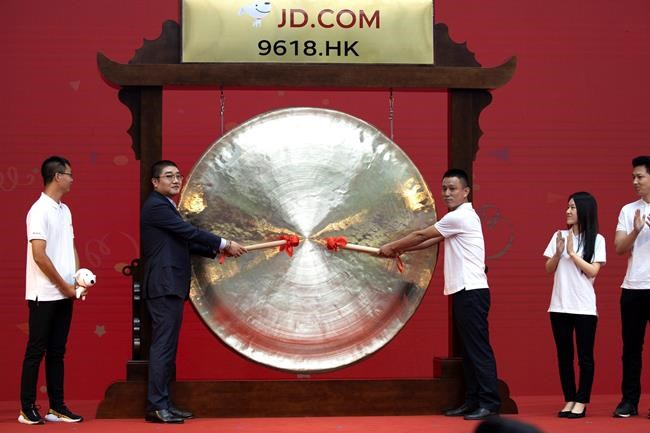 JD.com racks up $38B in sales in annual online shopping fest | iNFOnews.ca