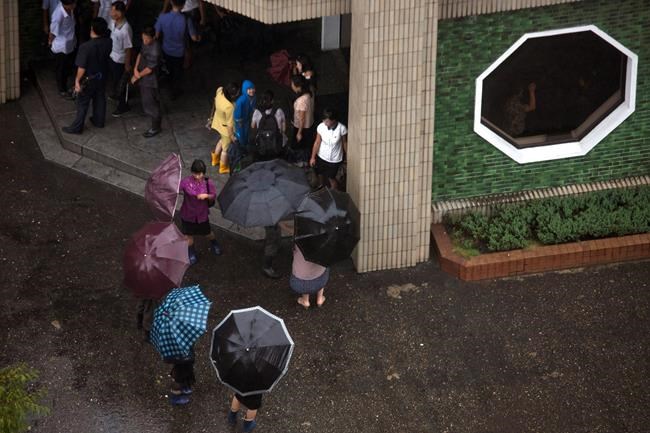 2 typhoons weaken after pounding South Korea and Japan | iNFOnews.ca