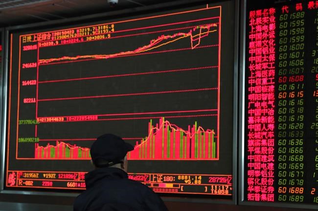 World stocks mixed, oil soars on Iran sanctions fears | iNFOnews.ca World stocks mixed, oil soars on Iran sanctions fears | iNFOnews.ca