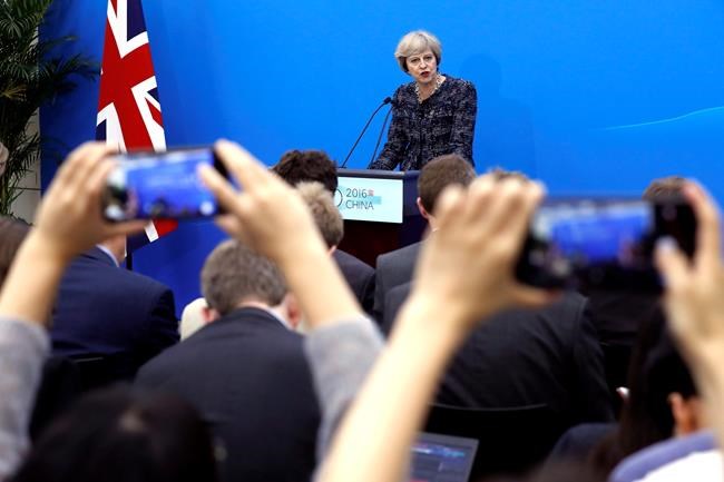 May says Britain still inspires confidence post-Brexit | iNFOnews.ca