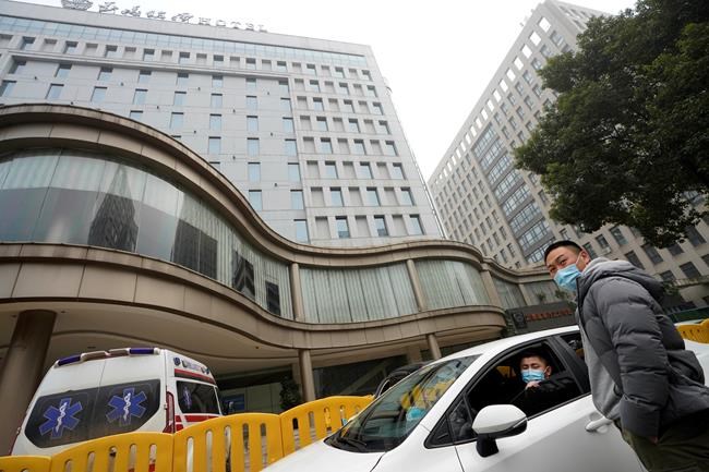 WHO team in Wuhan departs quarantine for COVID origins study | iNFOnews.ca WHO team in Wuhan departs quarantine for COVID origins study | iNFOnews.ca