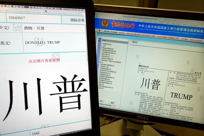 China grants preliminary approval to 38 new Trump trademarks | iNFOnews.ca