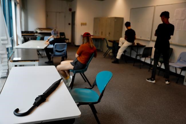 Protesters say storming of legislature born of desperation | iNFOnews.ca