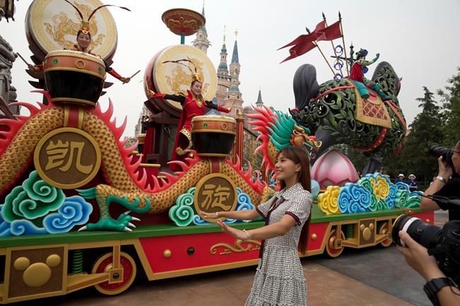 Disney opens 'distinctly Chinese' Shanghai park | iNFOnews.ca