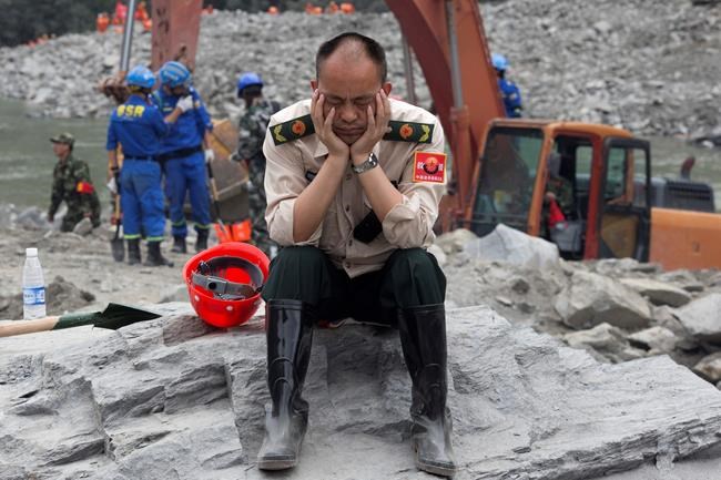 The Latest: 10 bodies found, 93 missing in China landslide | iNFOnews.ca