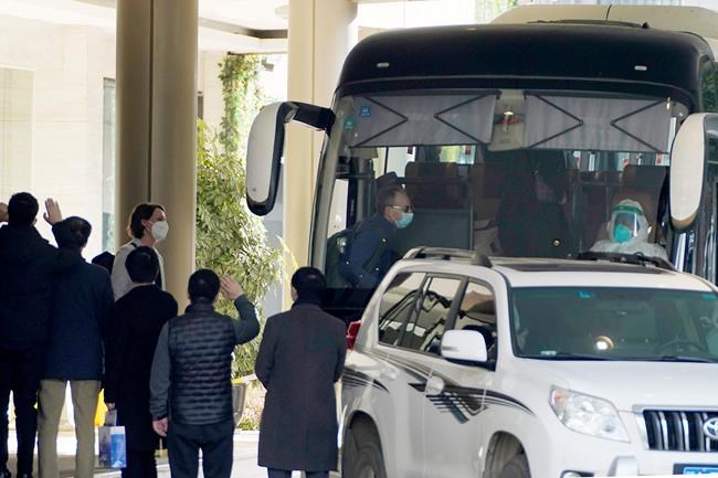 Asia Today: China's big holiday travel season light so far | iNFOnews.ca CP650515261
