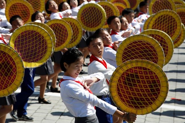 The Latest: Trump says NKorea parade a 'positive statement' | iNFOnews.ca The Latest: Trump says NKorea parade a 'positive statement' | iNFOnews.ca