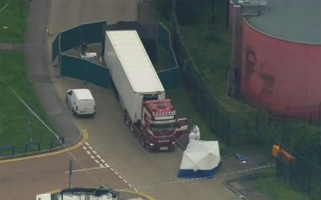 The Latest: UK police arrest 4th person in truck deaths case | iNFOnews.ca CP2033793532