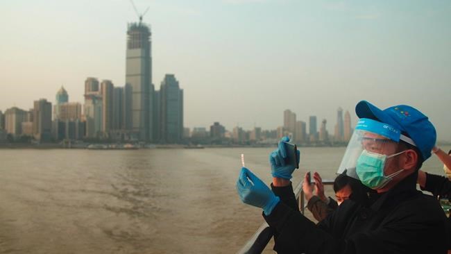 Wuhan embraces Yangtze River as virus-hit city reopens | iNFOnews.ca