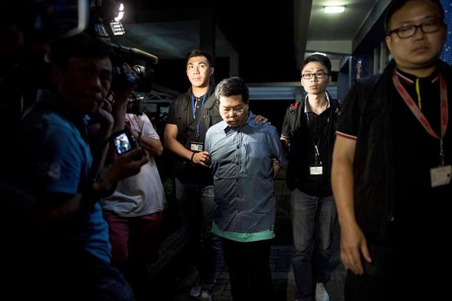 Hong Kong activist arrested over allegation of stapled legs | iNFOnews.ca