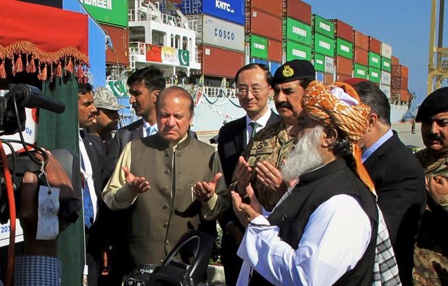 Pakistan PM travels to China to attend Belt and Road Forum | iNFOnews.ca Pakistan PM travels to China to attend Belt and Road Forum | iNFOnews.ca