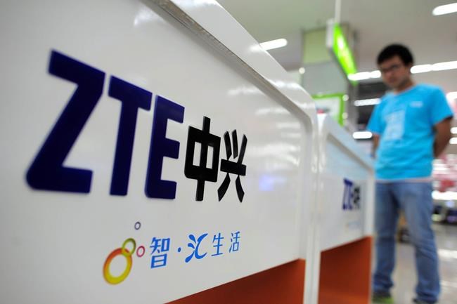 China's ZTE halts major operations following US export ban | iNFOnews.ca