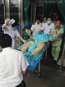 Explosion at car parts factory in eastern China kills 68 people, injures nearly 200 | iNFOnews.ca