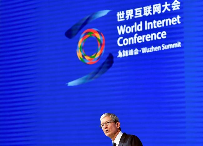 Apple, Google at China internet fest shows lure of market | iNFOnews.ca