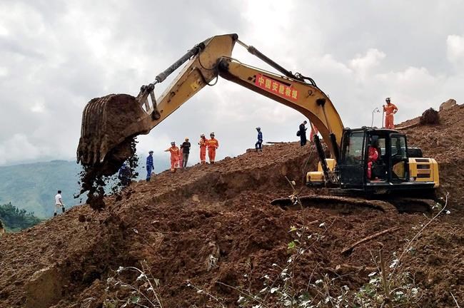 Landslides in southwest China kill 16; 30 missing | iNFOnews.ca Landslides in southwest China kill 16; 30 missing | iNFOnews.ca