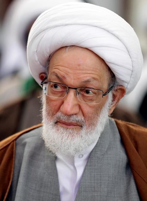 Activists: Bahrain Shiite cleric under house arrest is ill | iNFOnews.ca Activists: Bahrain Shiite cleric under house arrest is ill | iNFOnews.ca
