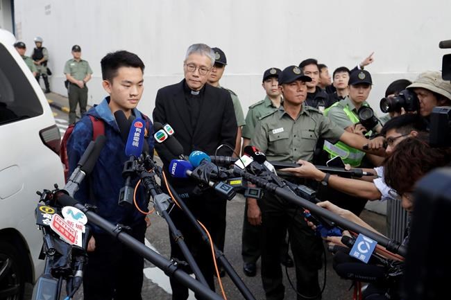 Suspect whose case led to Hong Kong's unrest leaves prison | iNFOnews.ca