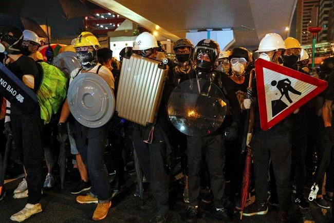 The Latest: Clashes involving Hong Kong protests get violent | iNFOnews.ca The Latest: Clashes involving Hong Kong protests get violent | iNFOnews.ca