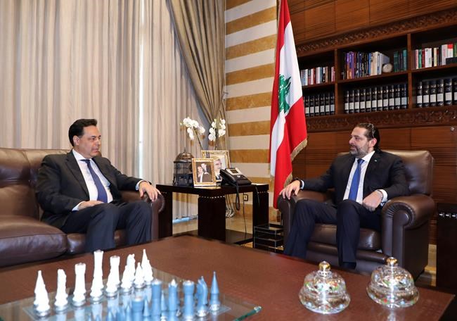 Lebanon's new PM says he plans a government of experts | iNFOnews.ca