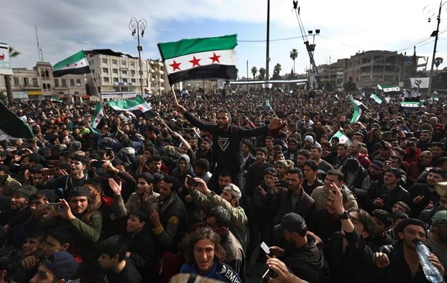 Syrians in rebel-held Idlib mark 10 years since uprising | iNFOnews.ca