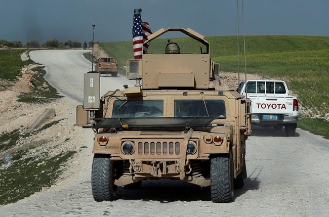 At volatile Syrian front line, US, Turkey on opposing sides | iNFOnews.ca