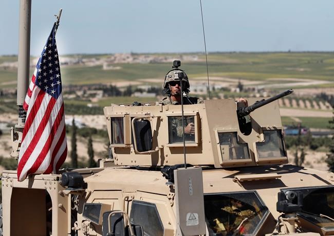 The Latest: Syria complains to UN about US airstrikes | iNFOnews.ca The Latest: Syria complains to UN about US airstrikes | iNFOnews.ca