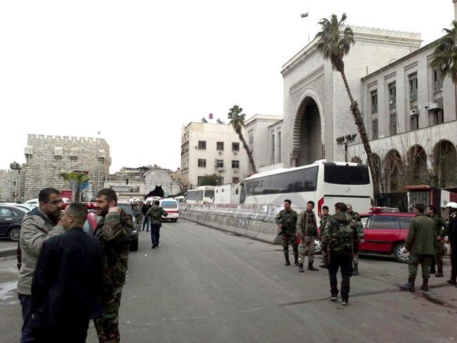 The Latest: UN envoy says Syria attacks aim to spoil talks | iNFOnews.ca