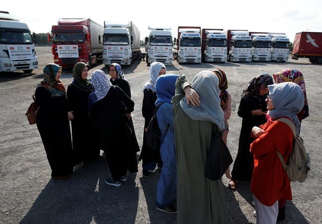 Fear of disaster if UN cuts aid entering rebel-held Syria | iNFOnews.ca Fear of disaster if UN cuts aid entering rebel-held Syria | iNFOnews.ca