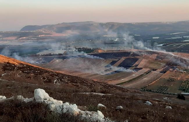 Israel, Hezbollah engage in brief, intense fighting | iNFOnews.ca Israel, Hezbollah engage in brief, intense fighting | iNFOnews.ca