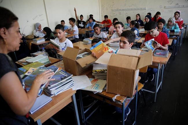 UN schools for Palestinians defy funding cuts, open on time | iNFOnews.ca