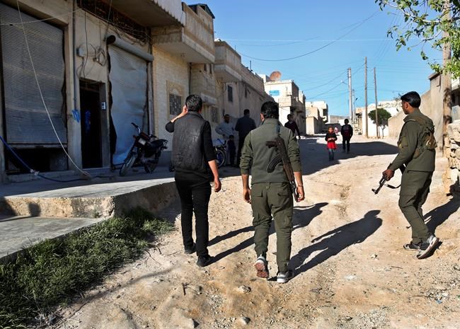 Soldier killed in Syria identified as 36-year-old from Texas | iNFOnews.ca