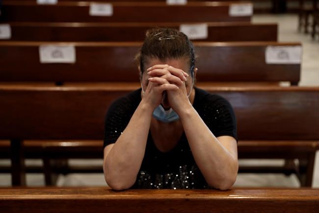 Lebanon priests recount horror as blast rocked church | iNFOnews.ca