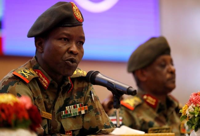 Sudan's protesters accept roadmap for civilian rule | iNFOnews.ca