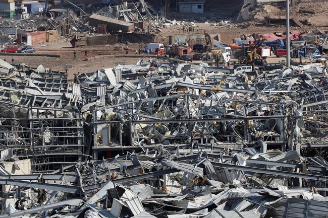 Fireworks, ammonium nitrate likely fueled Beirut explosion | iNFOnews.ca