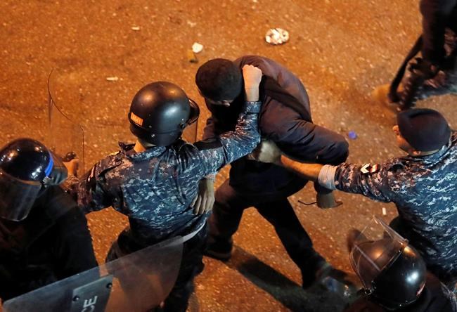 Lebanese protesters decry security forces' use of violence | iNFOnews.ca